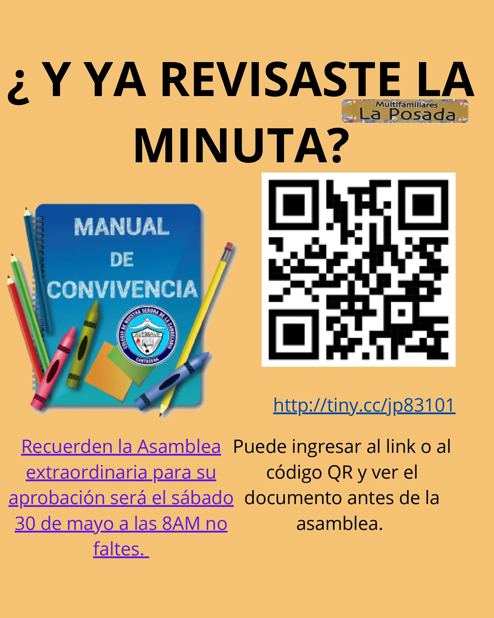 Ya revisaste la minuta